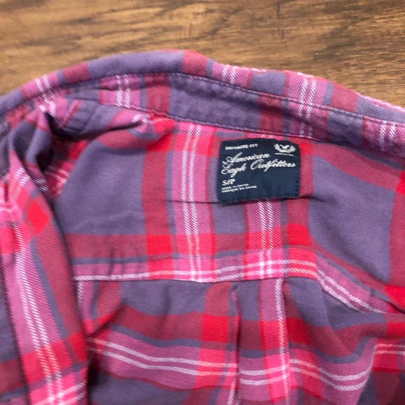 Pink flannel - Picture 2 of 2